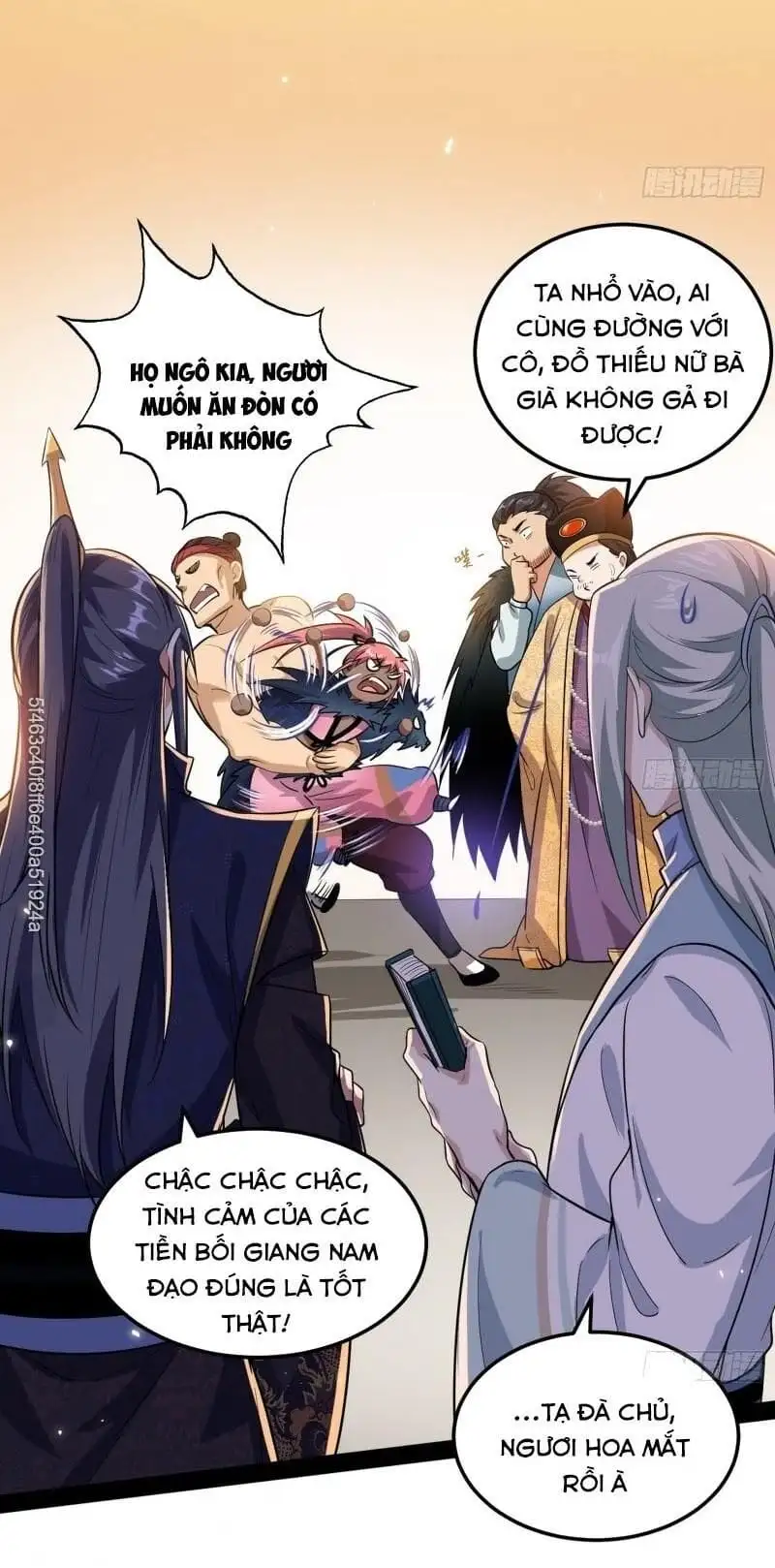 Truyện Tranh Ta Là Tà Đế trang 7