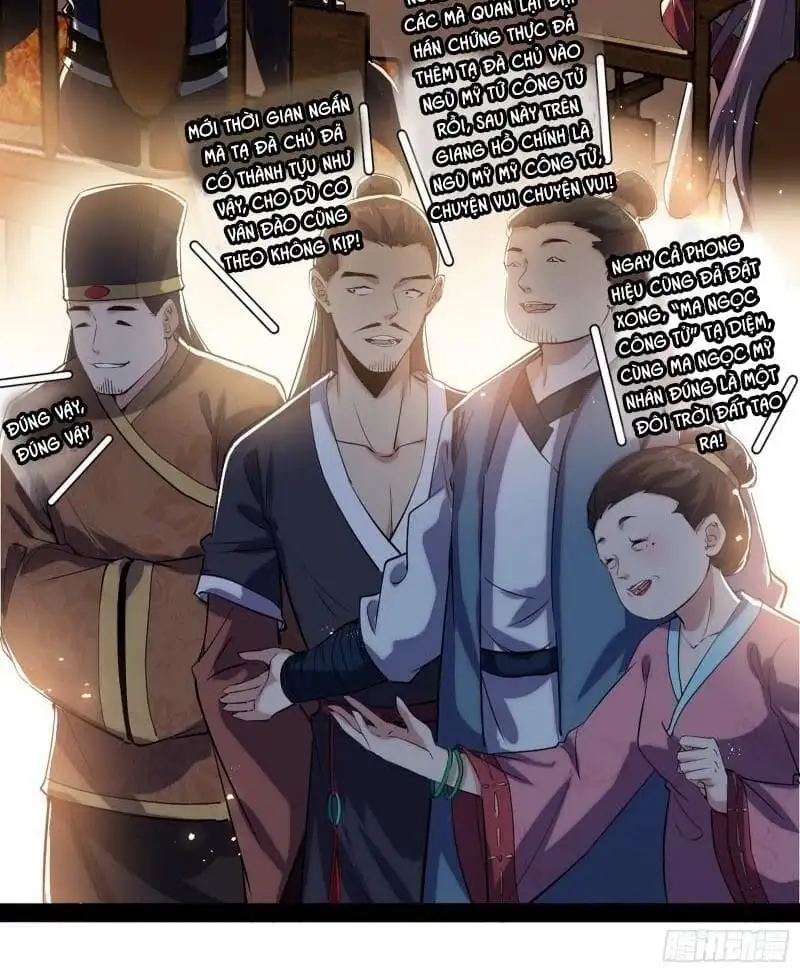 Truyện Tranh Ta Là Tà Đế trang 7