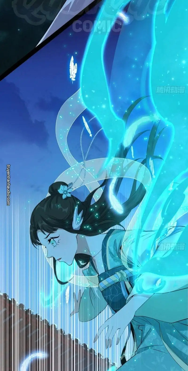 Truyện Tranh Ta Là Tà Đế trang 7