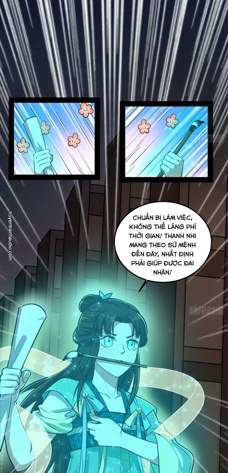 Truyện Tranh Ta Là Tà Đế trang 7