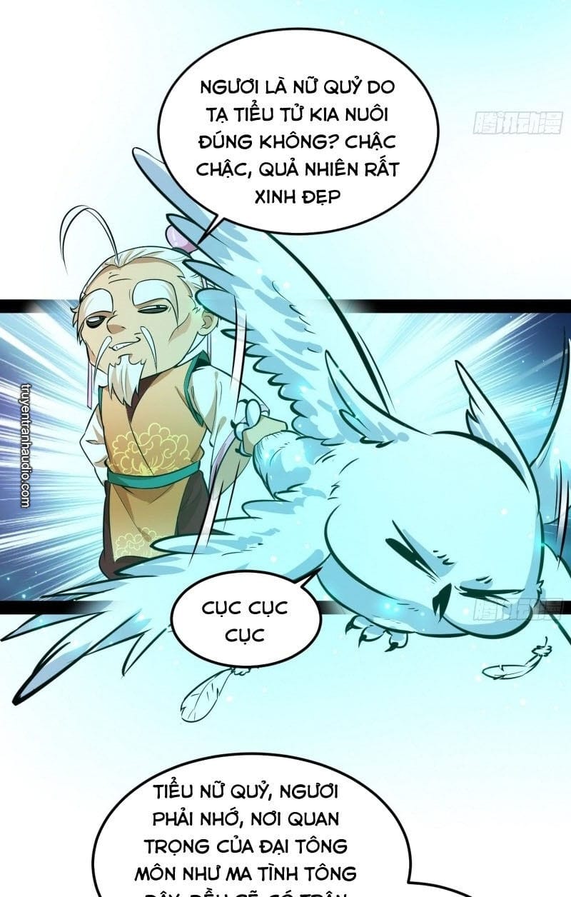 Truyện Tranh Ta Là Tà Đế trang 7