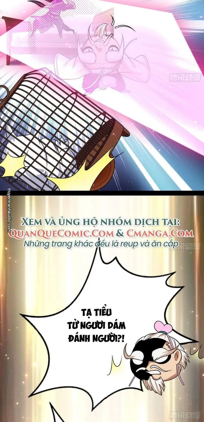 Truyện Tranh Ta Là Tà Đế trang 7