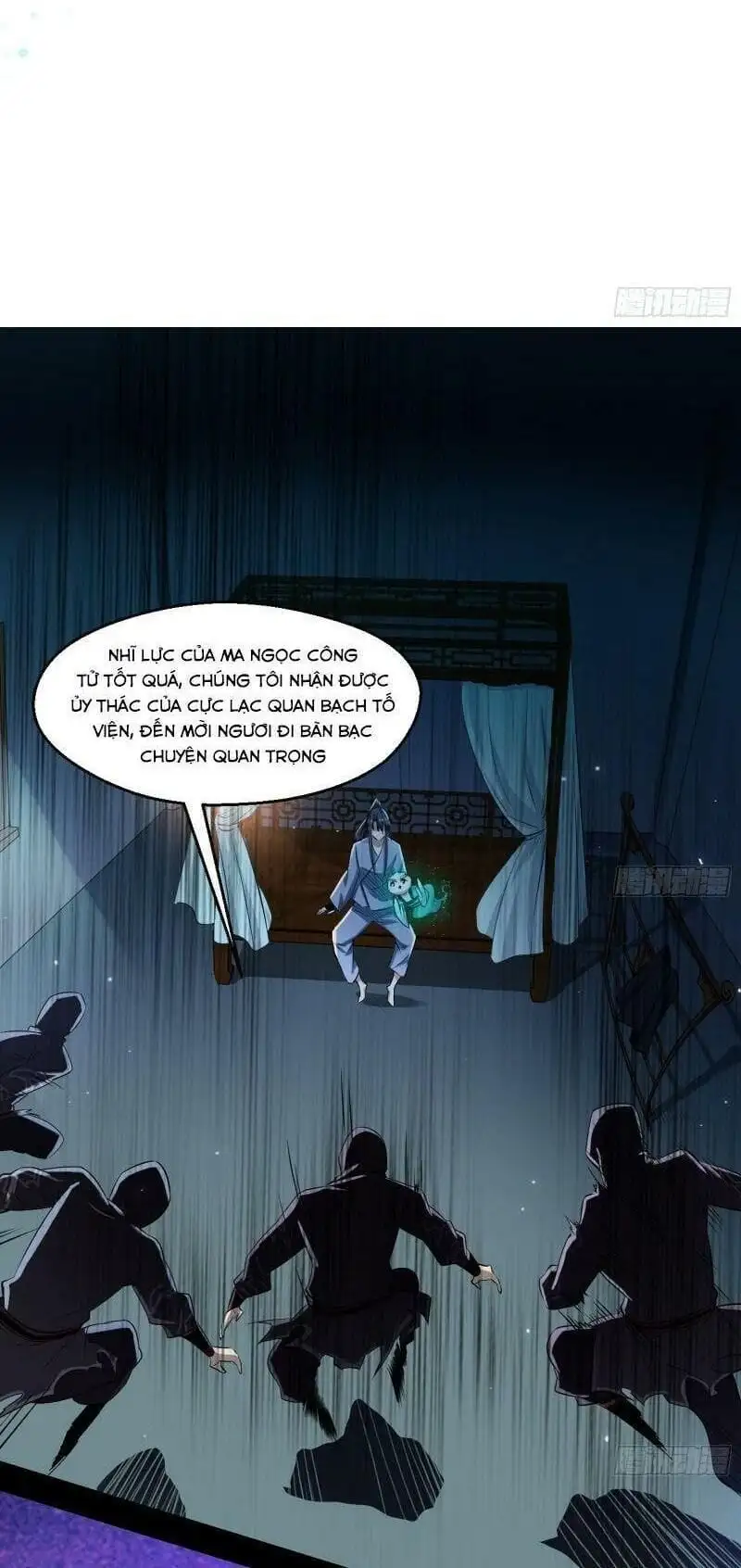 Truyện Tranh Ta Là Tà Đế trang 7