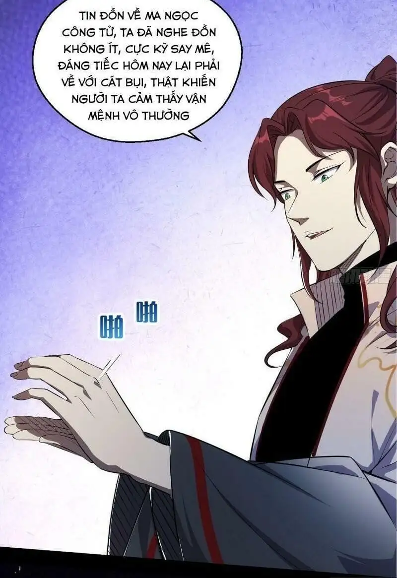 Truyện Tranh Ta Là Tà Đế trang 7