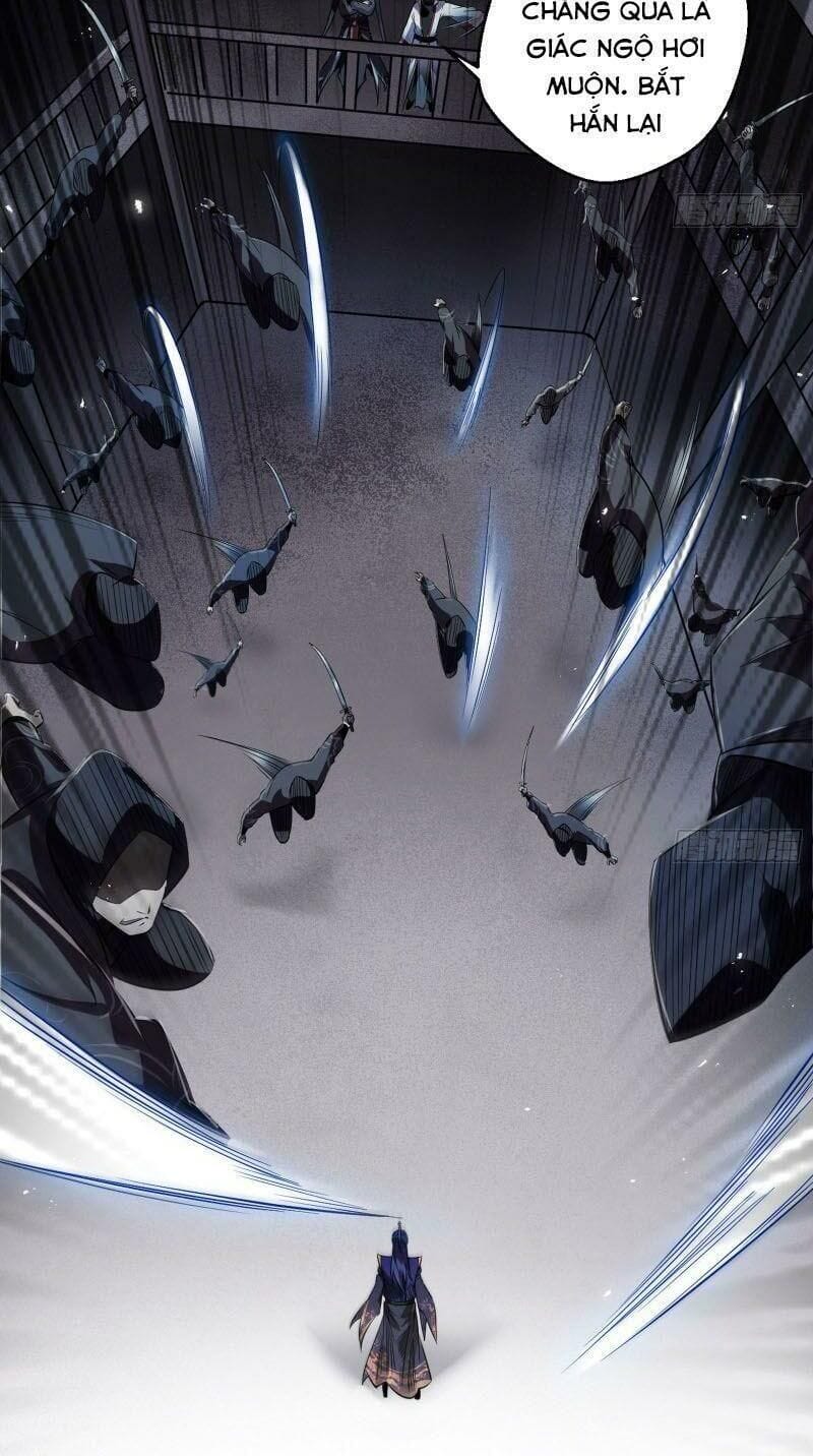 Truyện Tranh Ta Là Tà Đế trang 7
