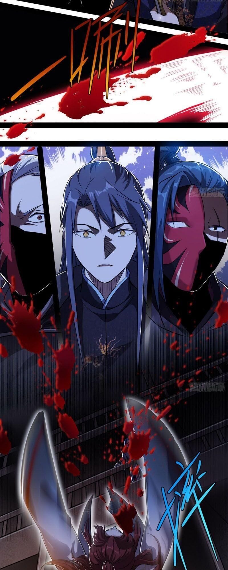 Truyện Tranh Ta Là Tà Đế trang 7