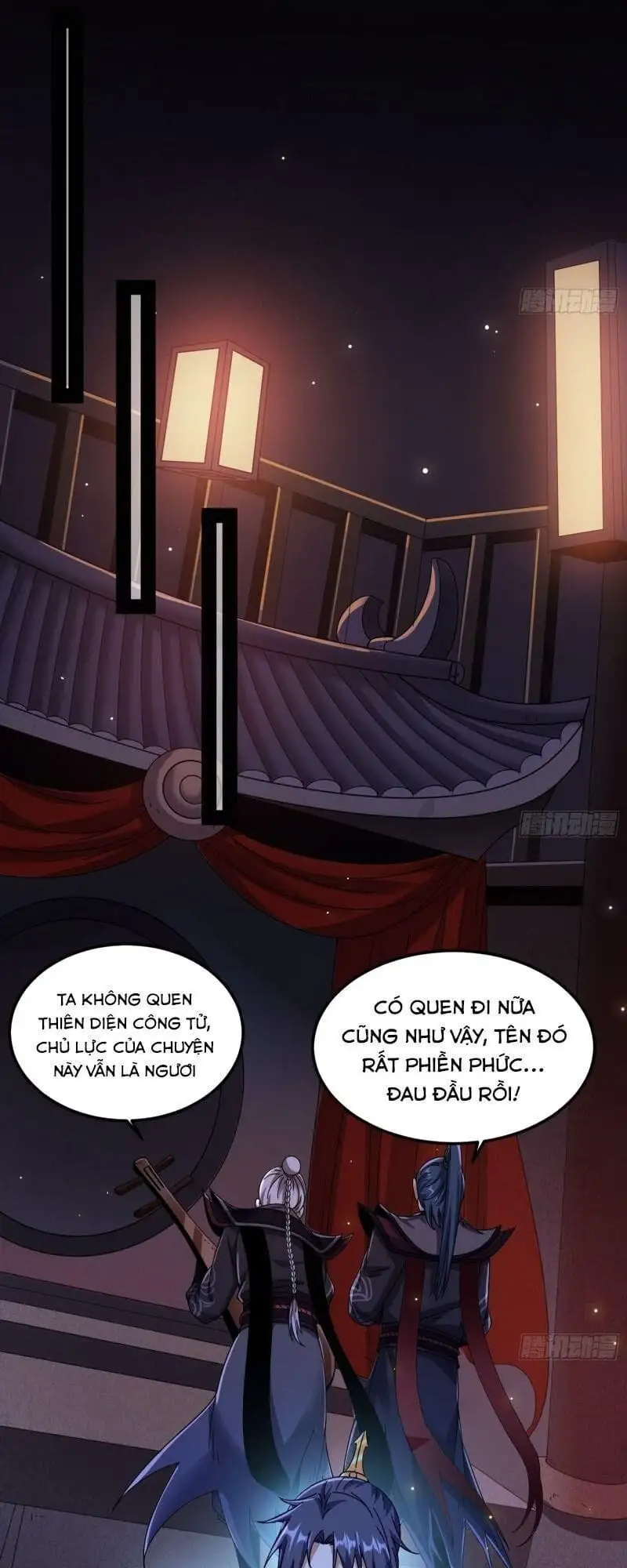Truyện Tranh Ta Là Tà Đế trang 7