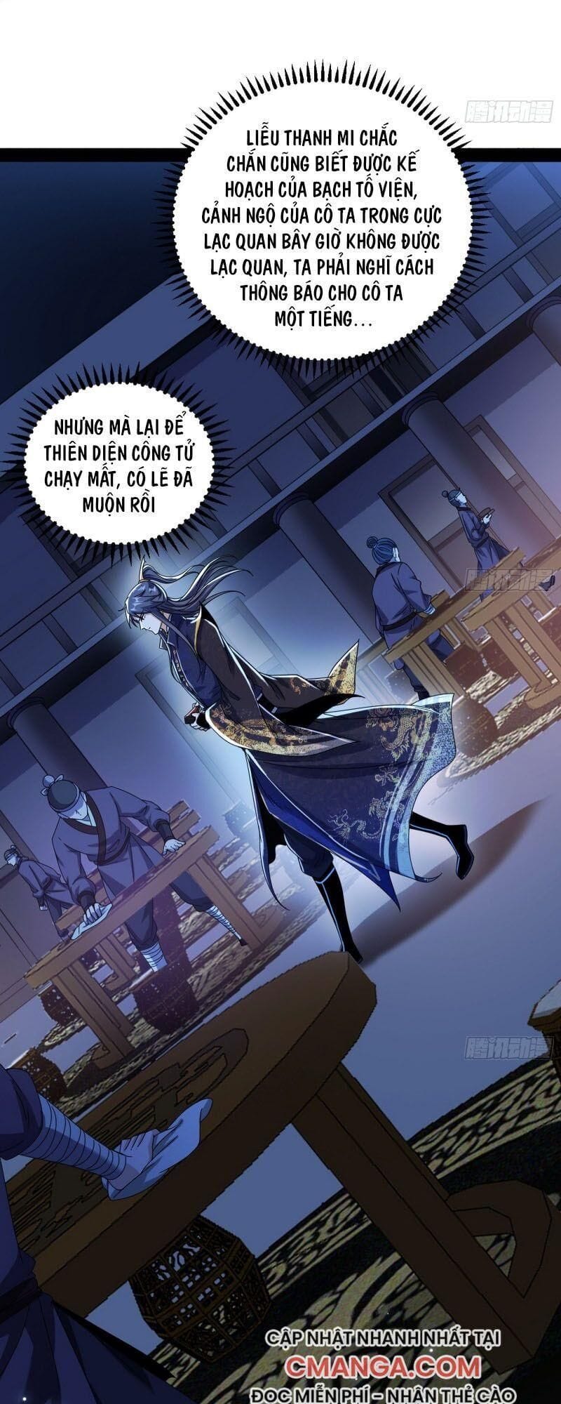 Truyện Tranh Ta Là Tà Đế trang 7