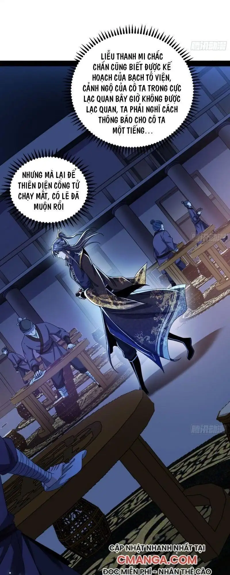 Truyện Tranh Ta Là Tà Đế trang 7