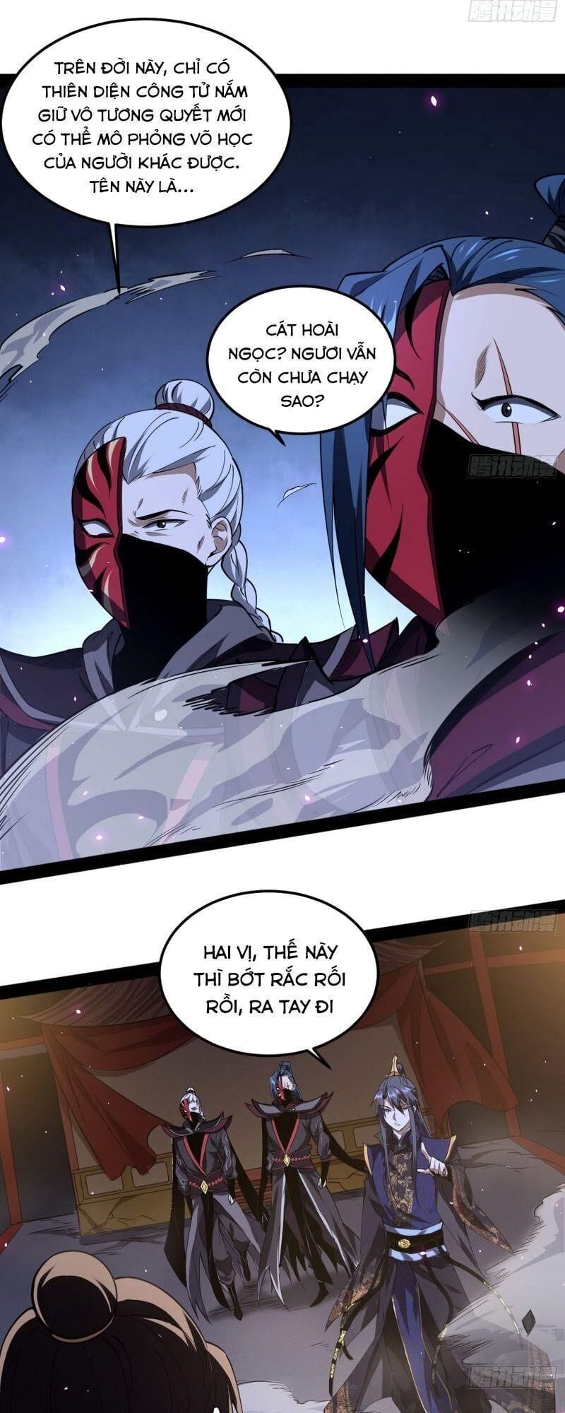 Truyện Tranh Ta Là Tà Đế trang 7
