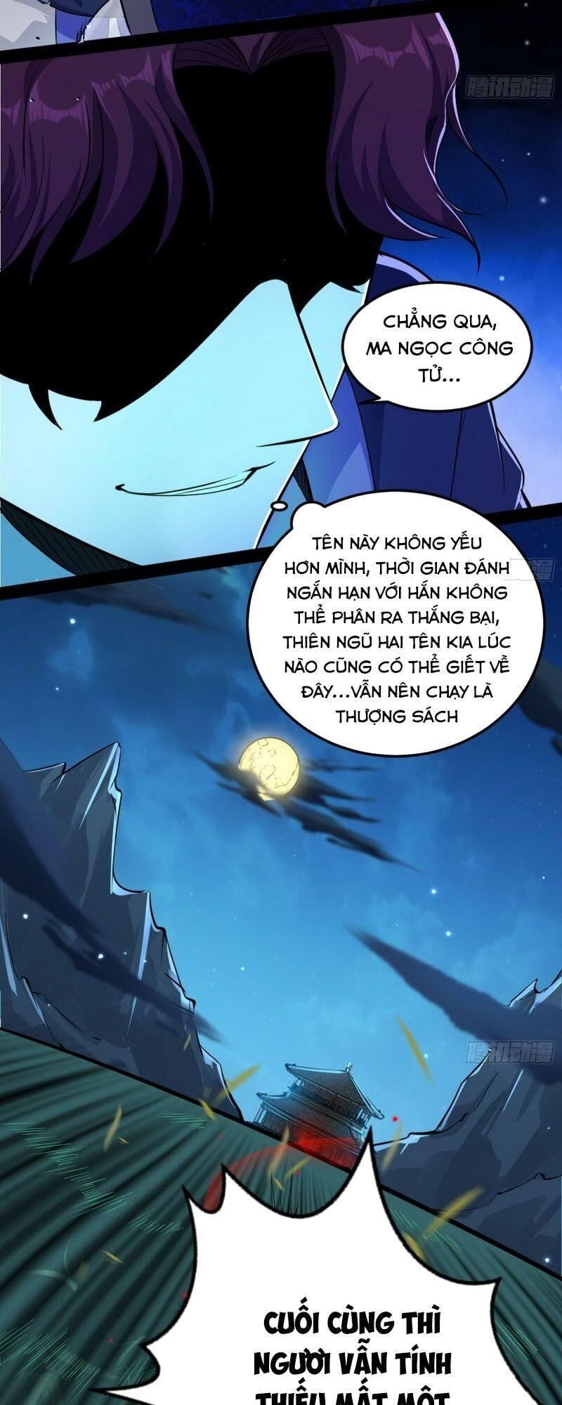 Truyện Tranh Ta Là Tà Đế trang 7