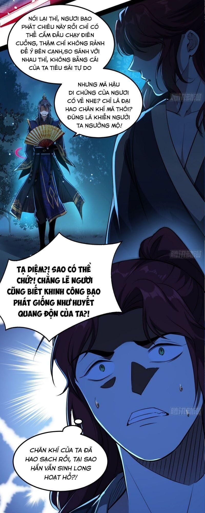 Truyện Tranh Ta Là Tà Đế trang 7