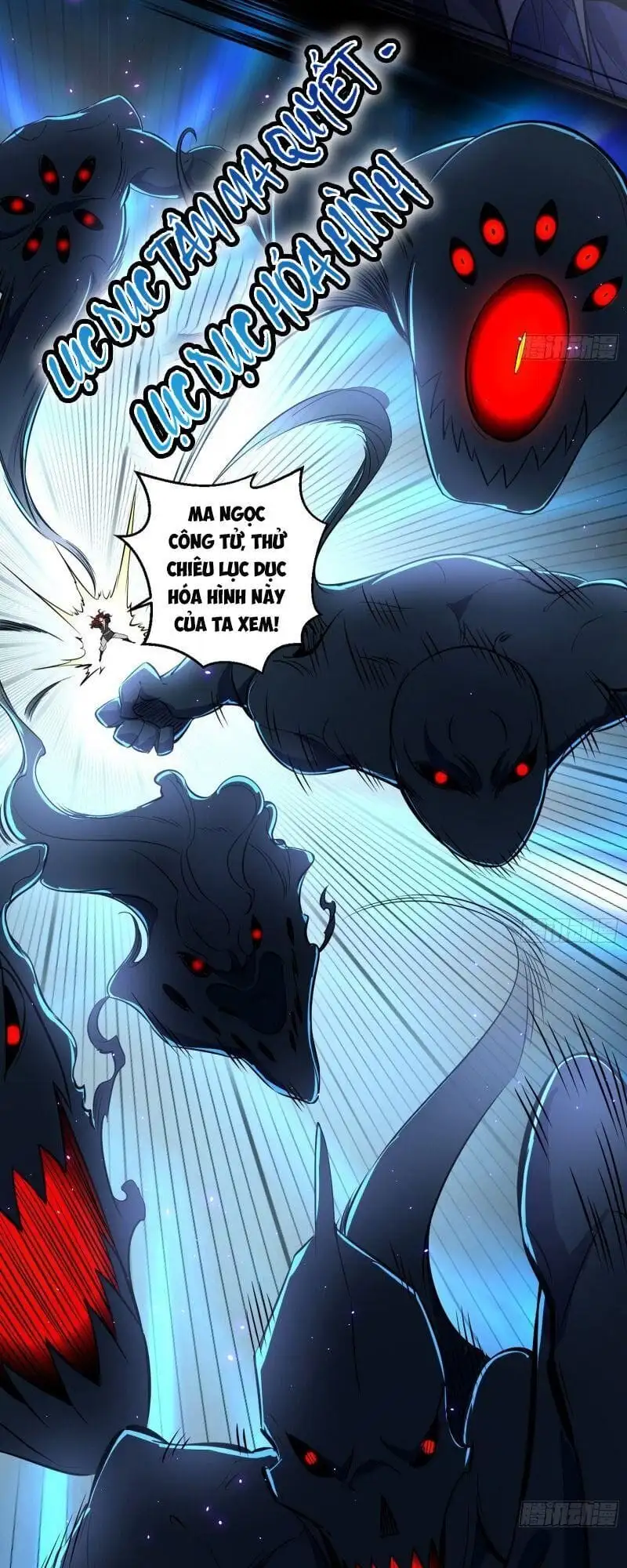 Truyện Tranh Ta Là Tà Đế trang 7