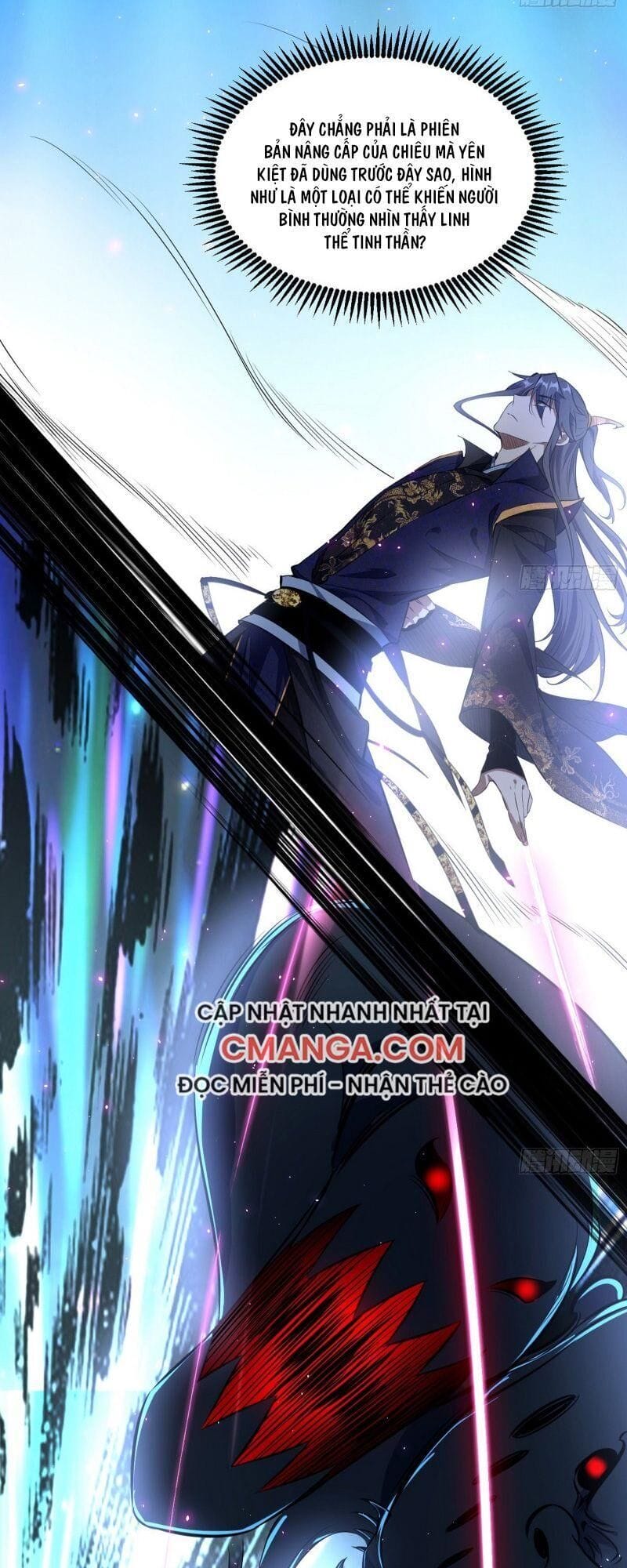 Truyện Tranh Ta Là Tà Đế trang 7
