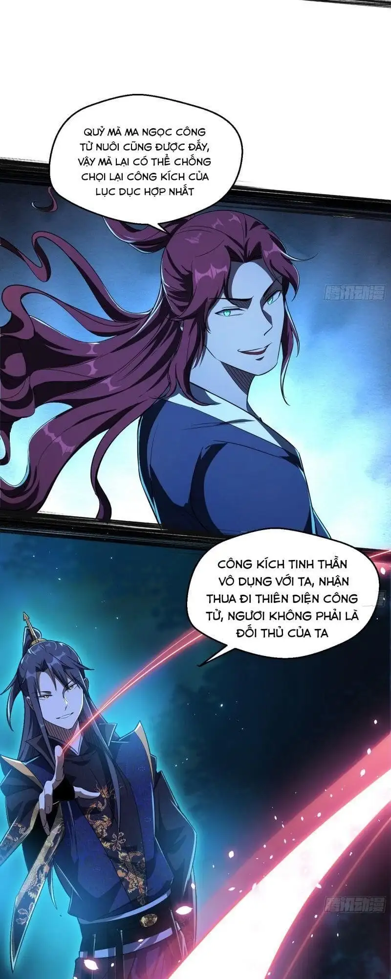 Truyện Tranh Ta Là Tà Đế trang 7