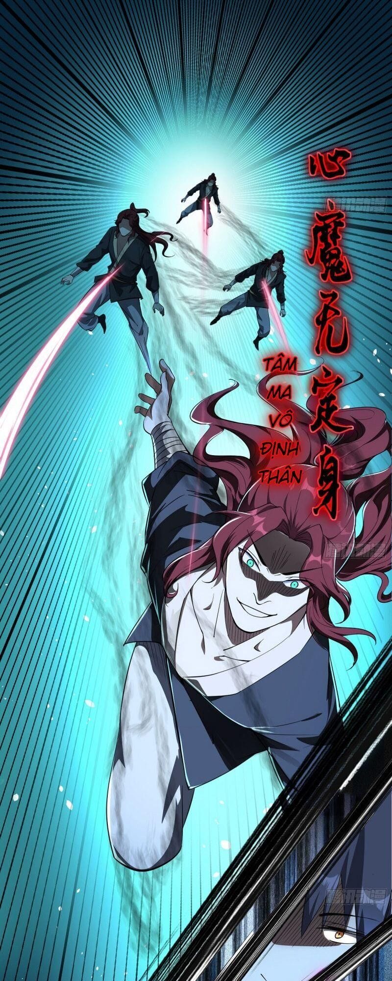 Truyện Tranh Ta Là Tà Đế trang 7