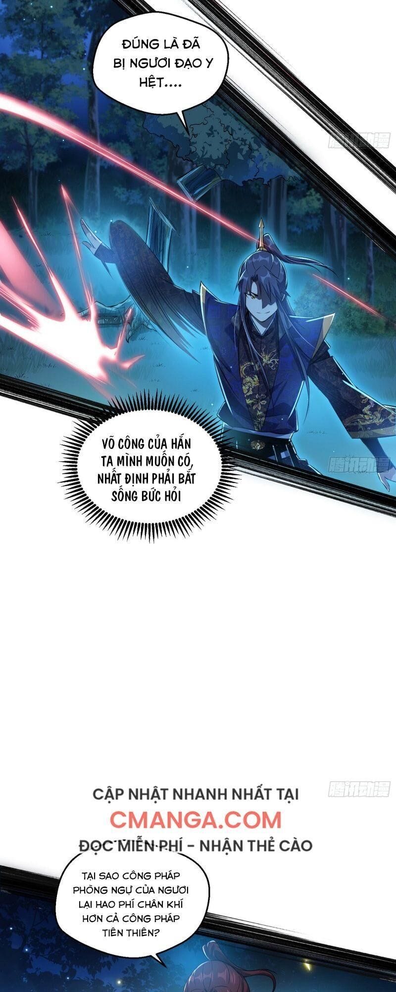 Truyện Tranh Ta Là Tà Đế trang 7