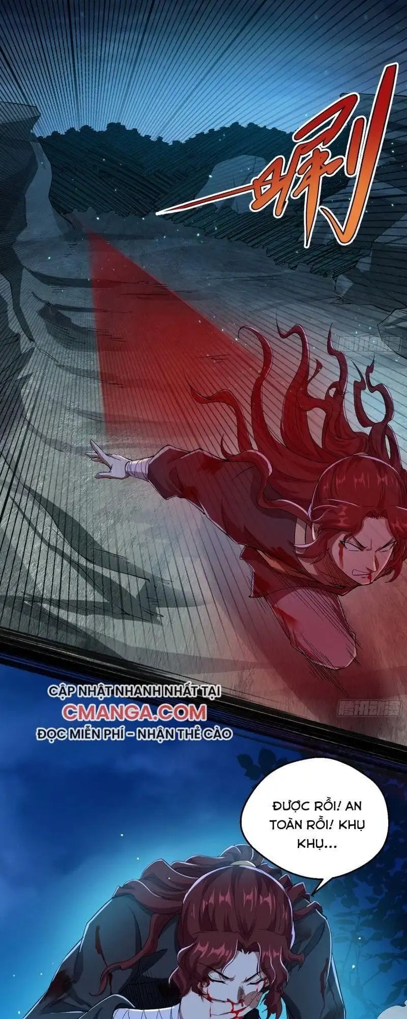Truyện Tranh Ta Là Tà Đế trang 7