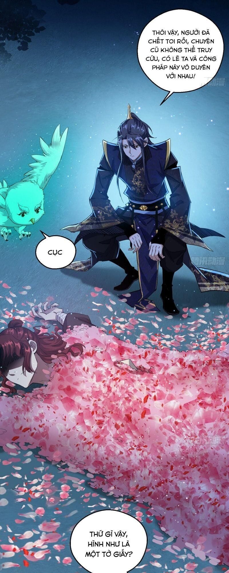 Truyện Tranh Ta Là Tà Đế trang 7
