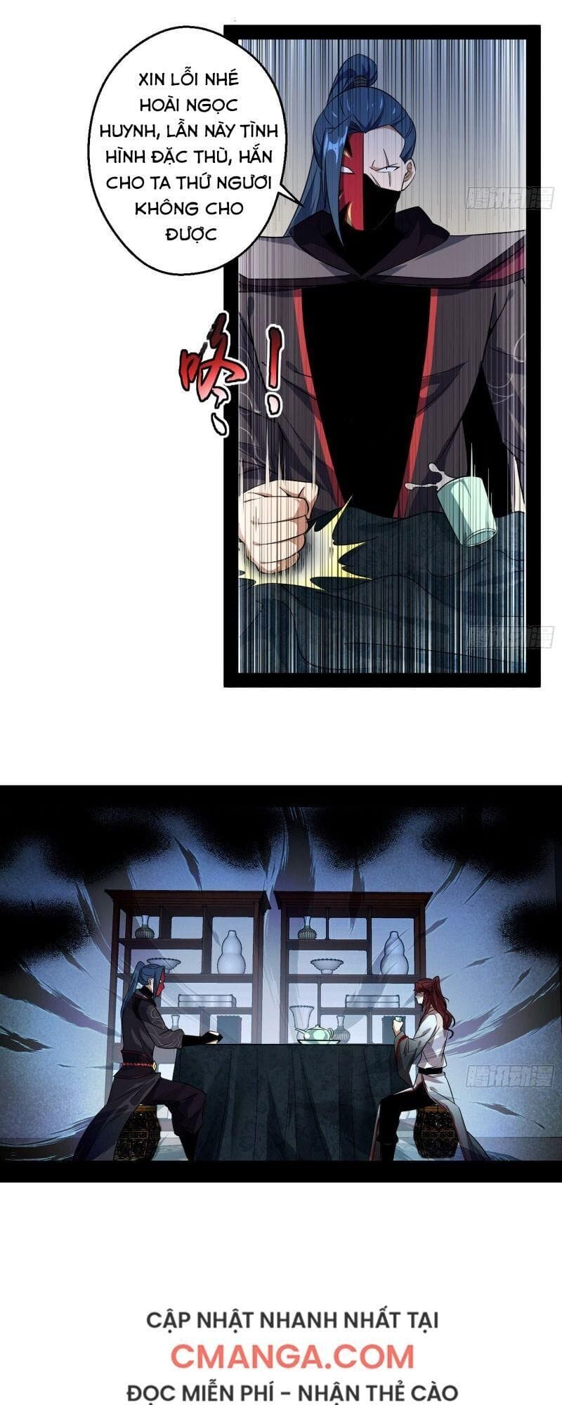 Truyện Tranh Ta Là Tà Đế trang 7