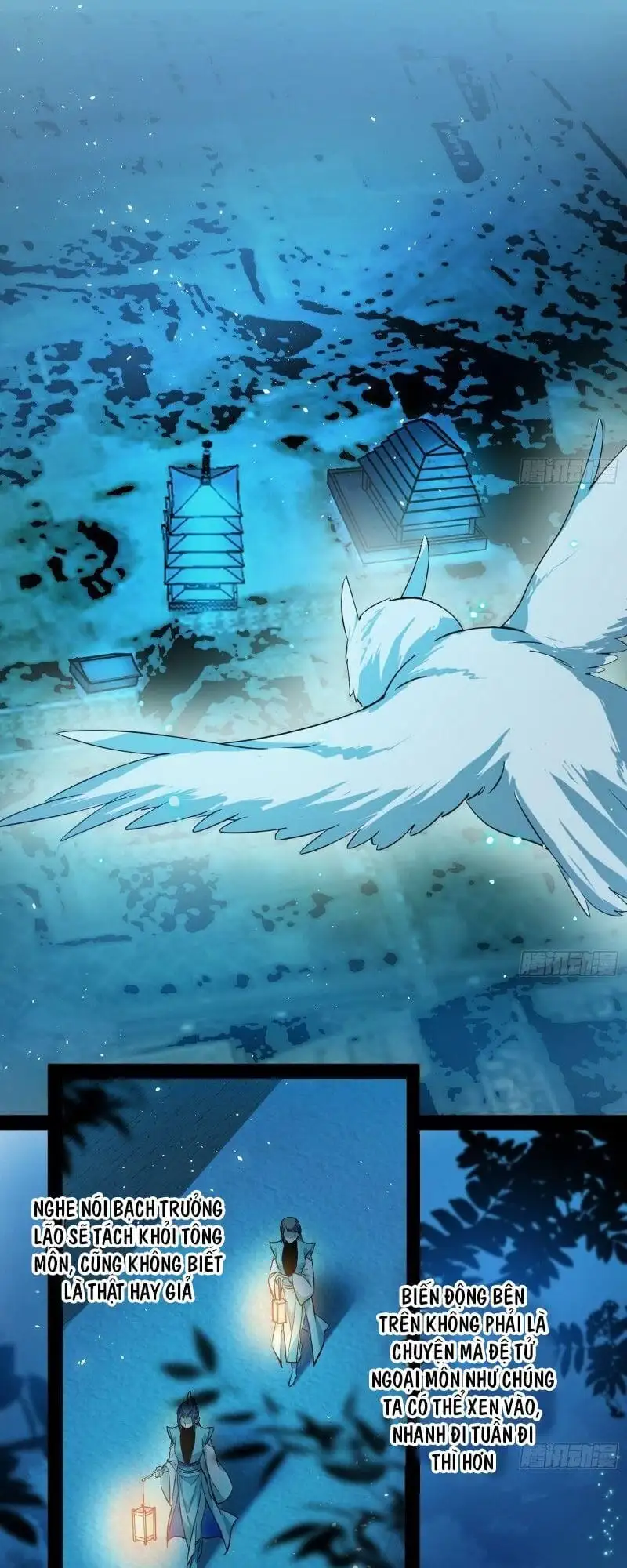 Truyện Tranh Ta Là Tà Đế trang 7