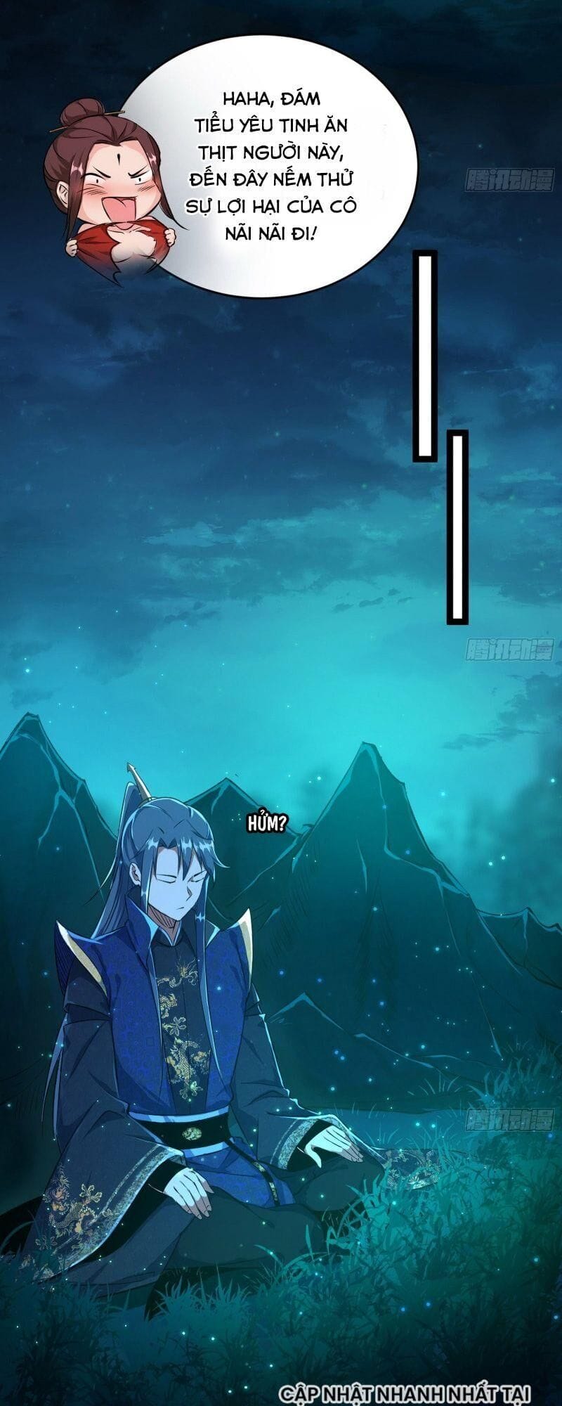 Truyện Tranh Ta Là Tà Đế trang 7