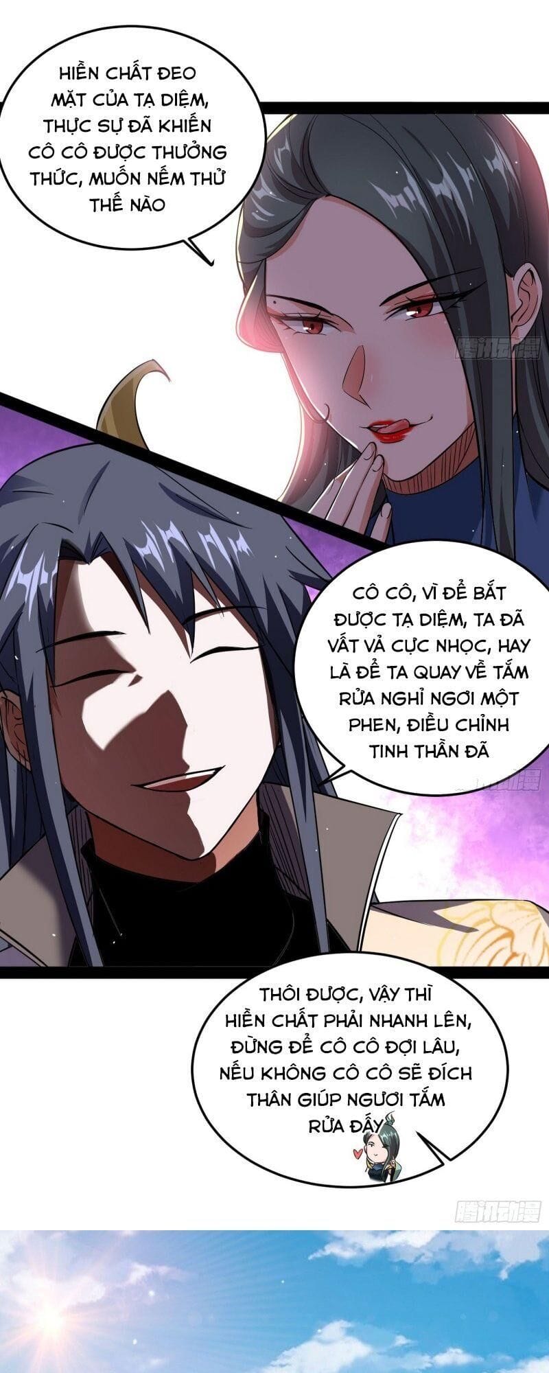 Truyện Tranh Ta Là Tà Đế trang 7