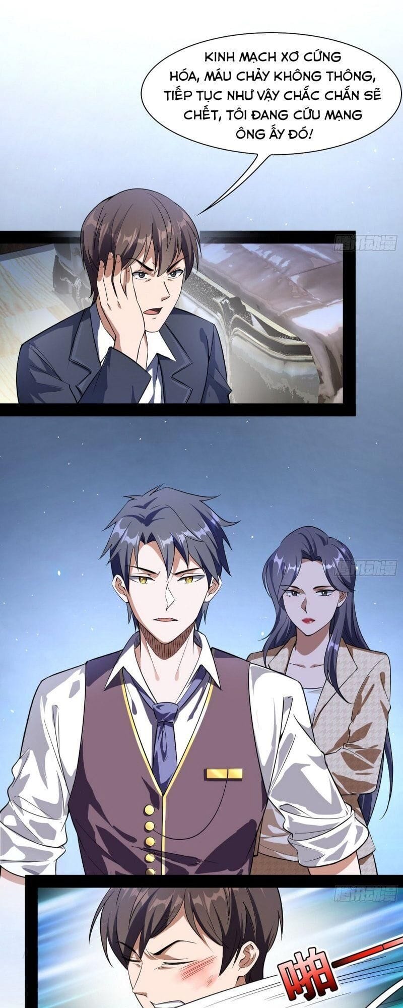 Truyện Tranh Ta Là Tà Đế trang 7