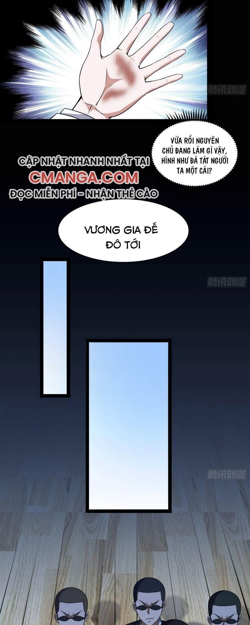 Truyện Tranh Ta Là Tà Đế trang 7