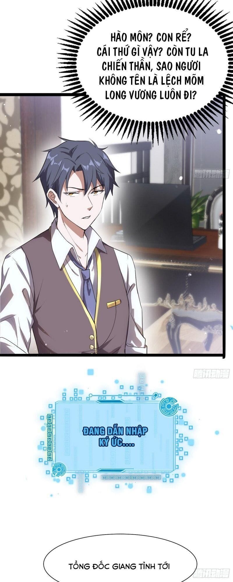 Truyện Tranh Ta Là Tà Đế trang 7