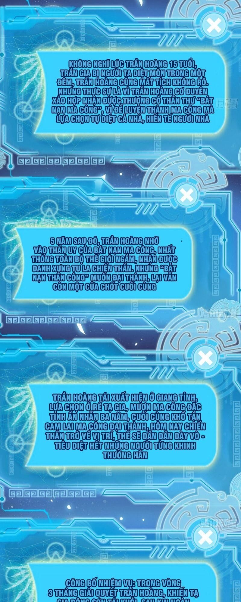 Truyện Tranh Ta Là Tà Đế trang 7