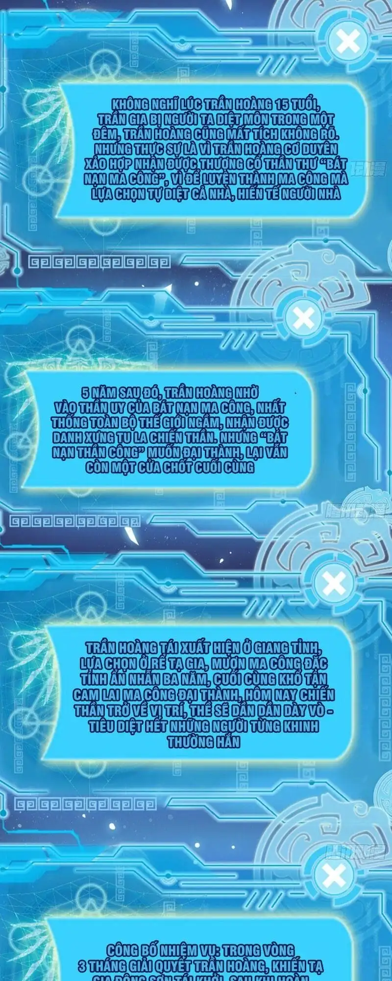 Truyện Tranh Ta Là Tà Đế trang 7