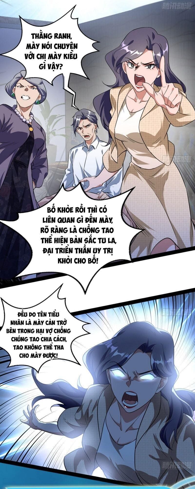 Truyện Tranh Ta Là Tà Đế trang 7