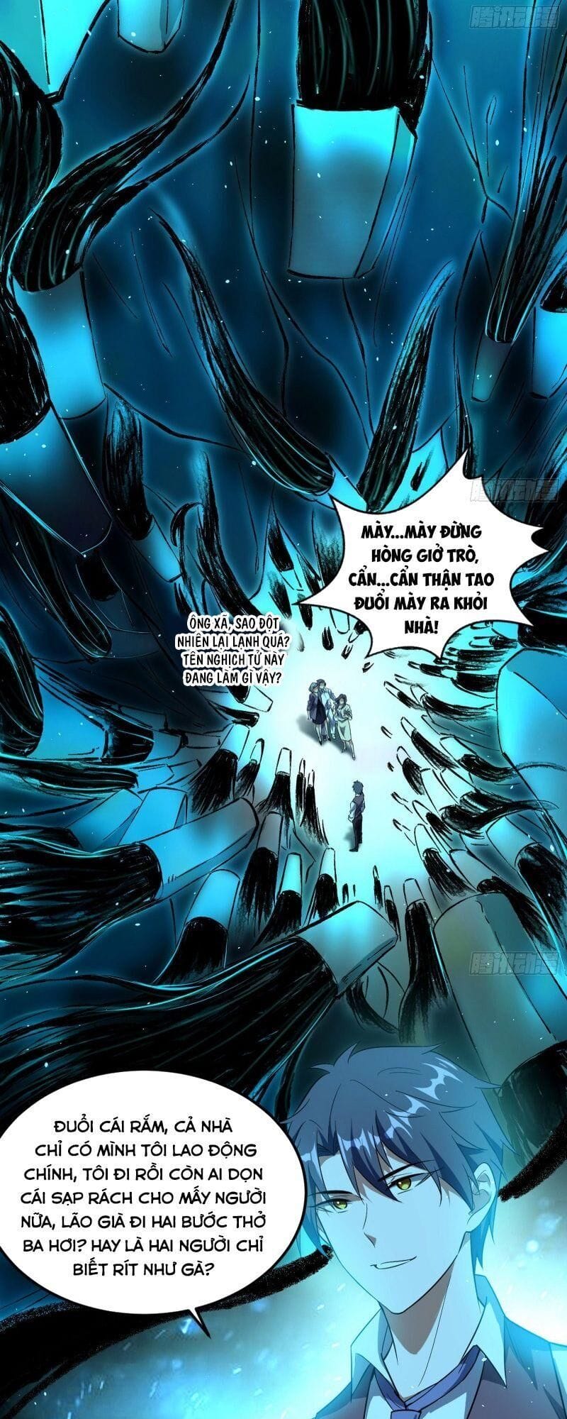 Truyện Tranh Ta Là Tà Đế trang 7