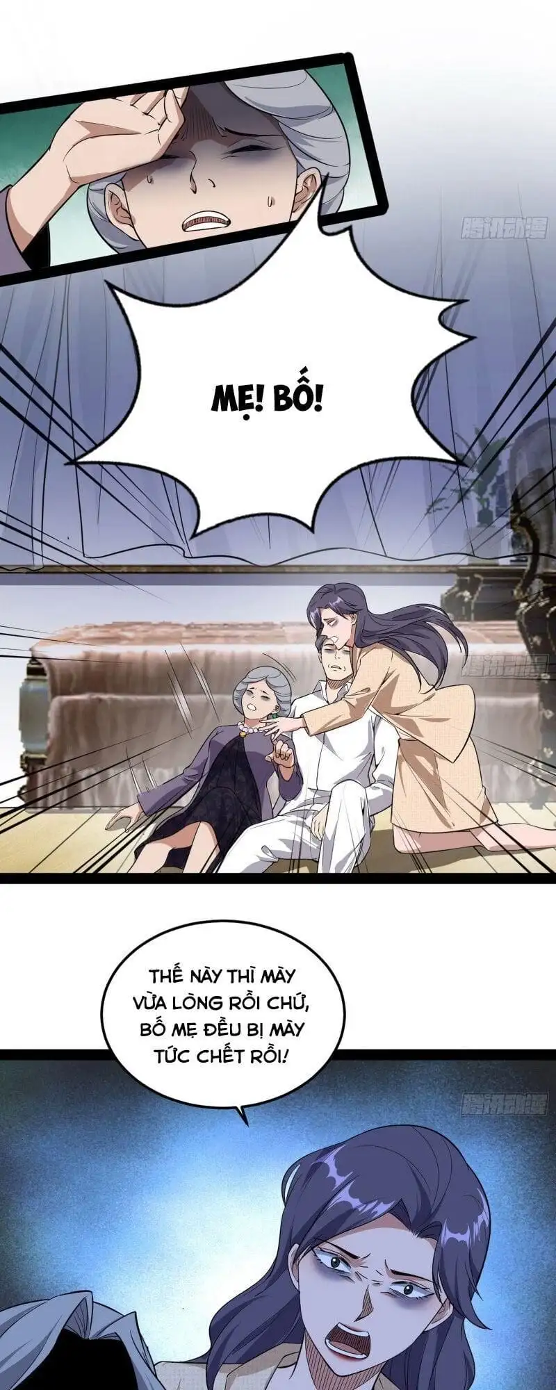 Truyện Tranh Ta Là Tà Đế trang 7