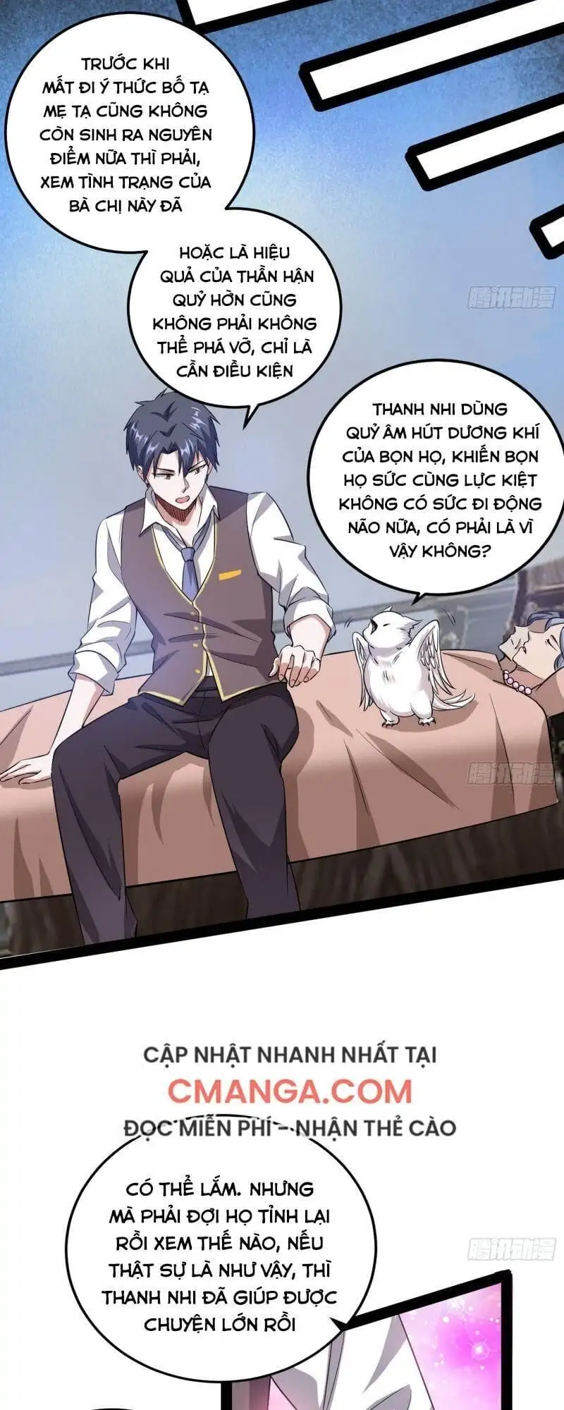 Truyện Tranh Ta Là Tà Đế trang 7