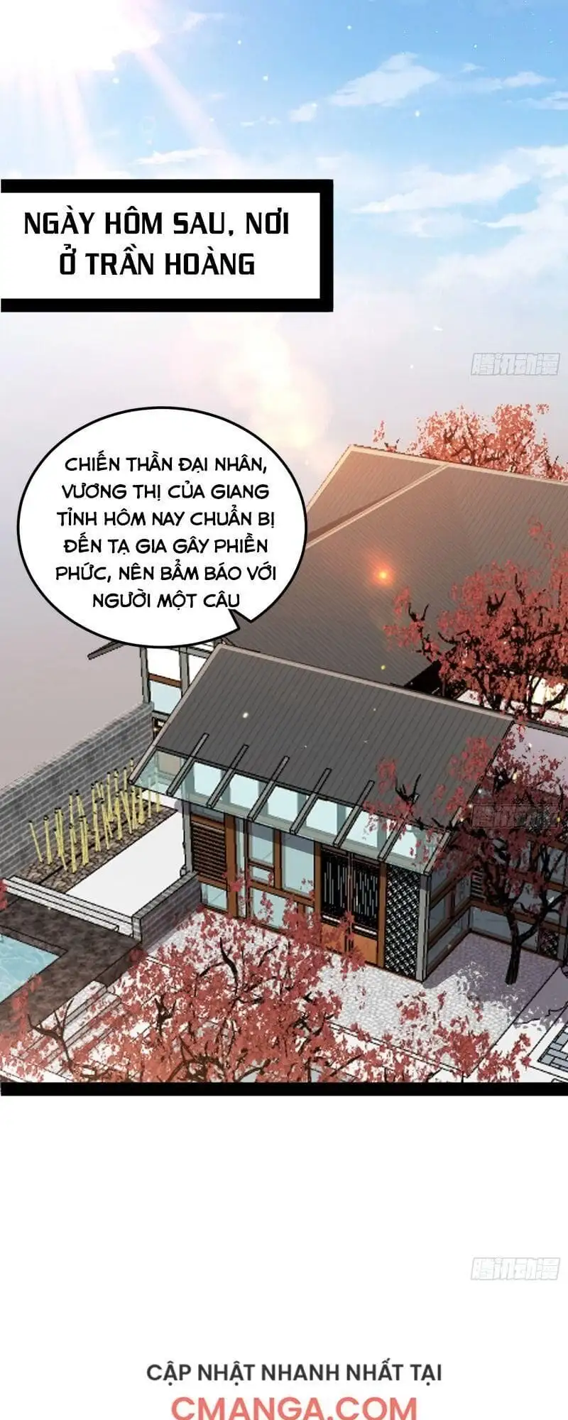 Truyện Tranh Ta Là Tà Đế trang 7