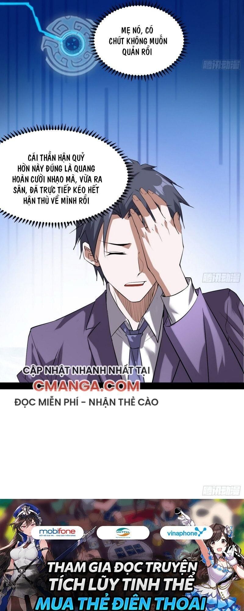 Truyện Tranh Ta Là Tà Đế trang 7