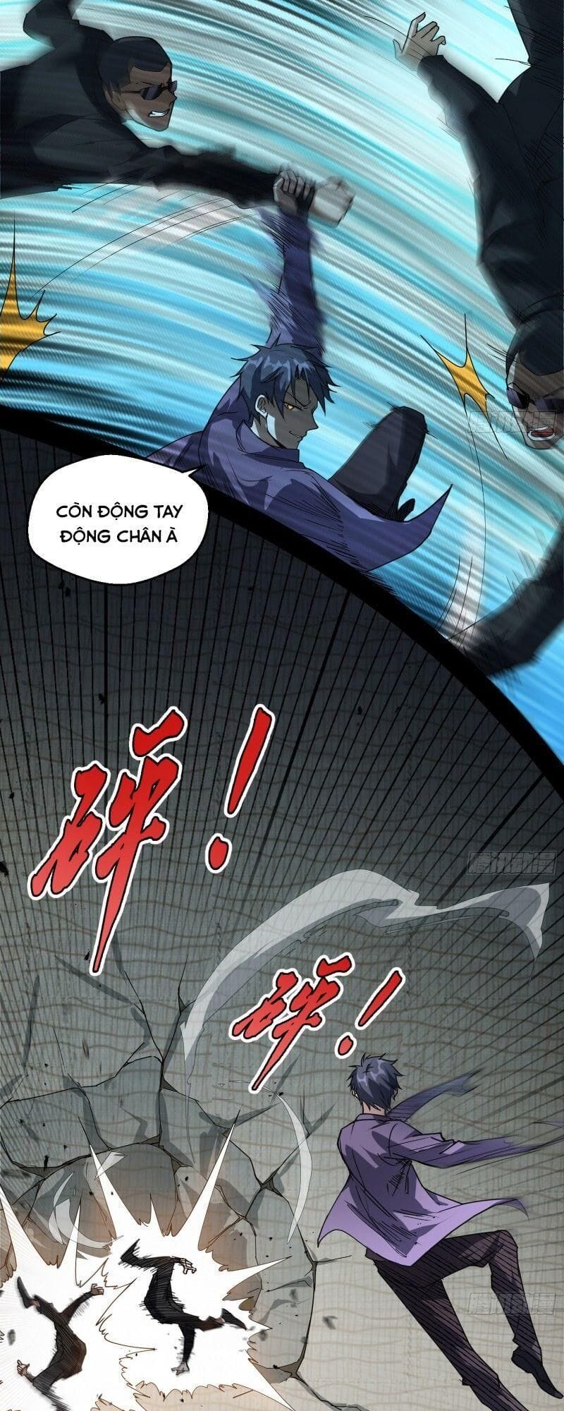 Truyện Tranh Ta Là Tà Đế trang 7