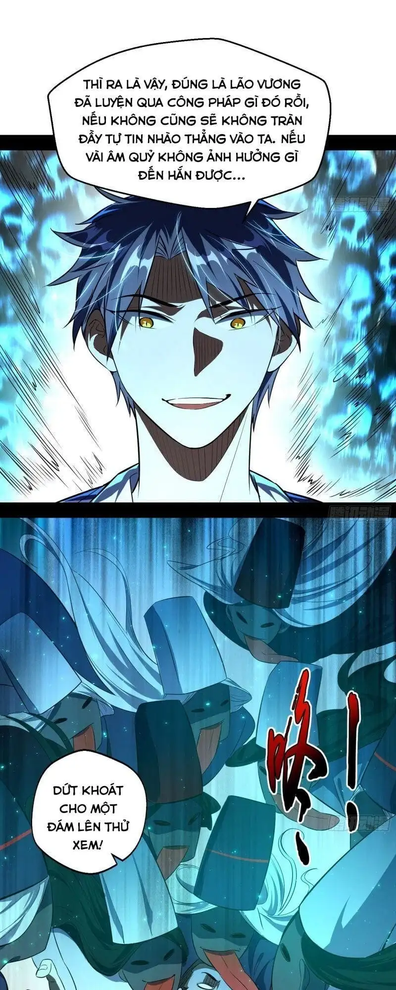 Truyện Tranh Ta Là Tà Đế trang 7
