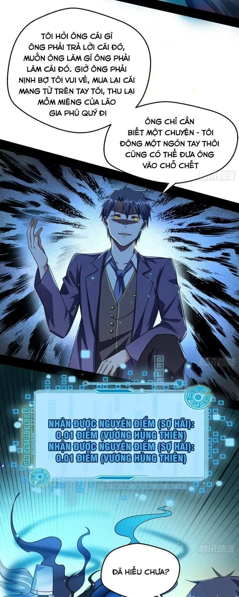 Truyện Tranh Ta Là Tà Đế trang 7