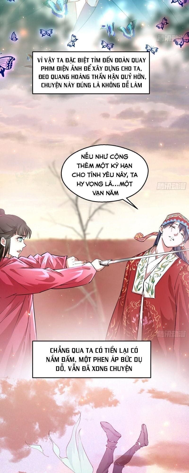 Truyện Tranh Ta Là Tà Đế trang 7