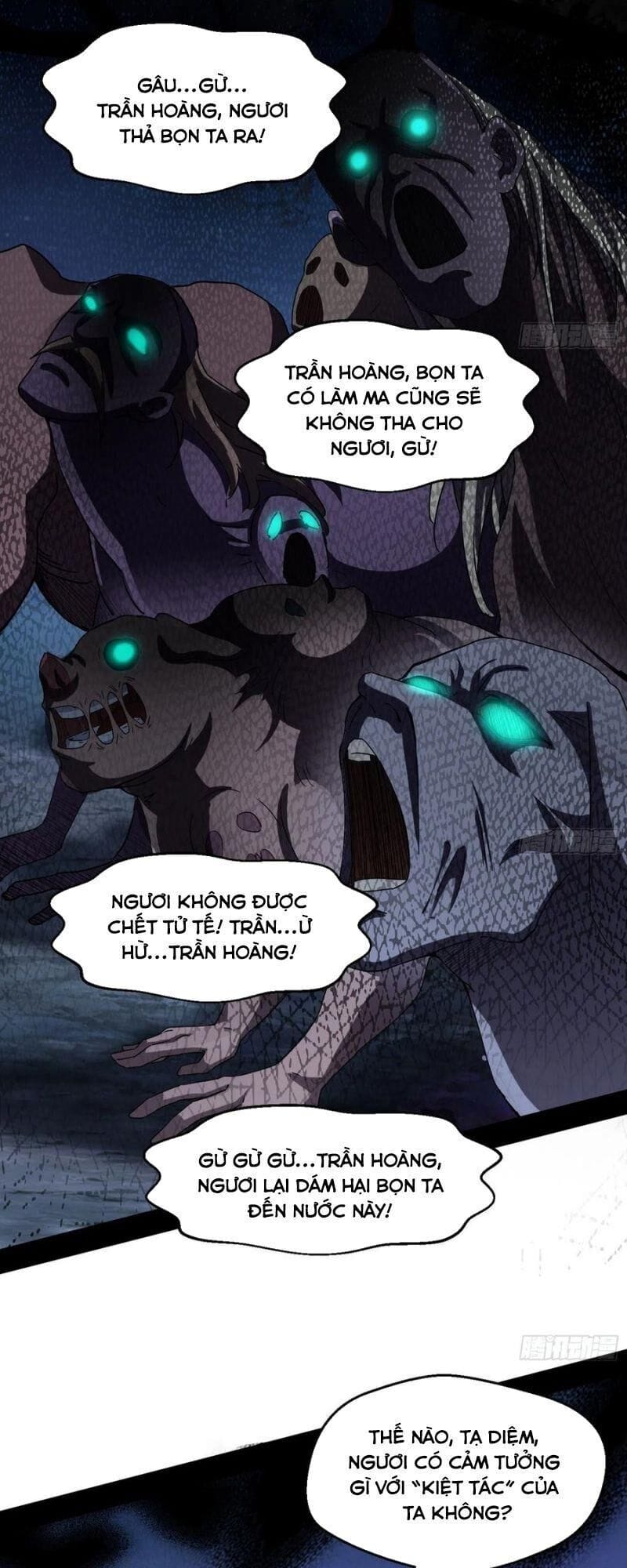 Truyện Tranh Ta Là Tà Đế trang 7