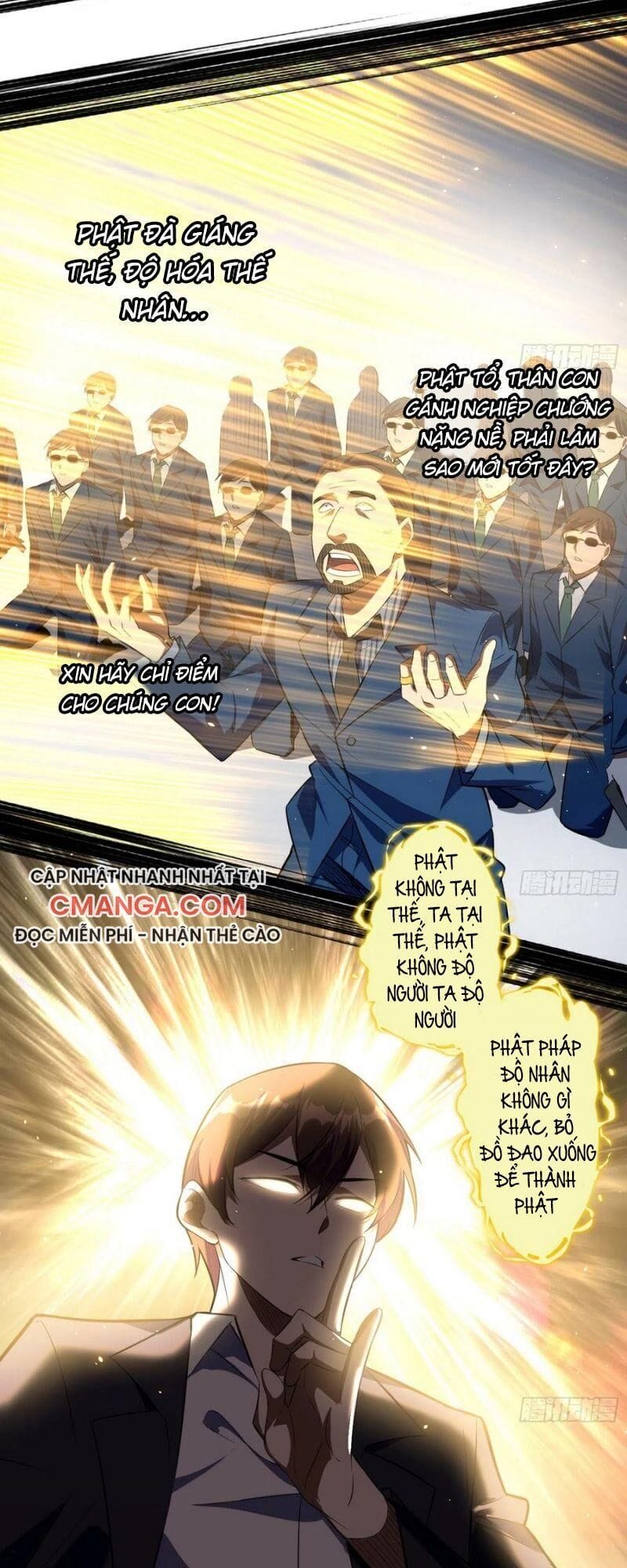 Truyện Tranh Ta Là Tà Đế trang 7