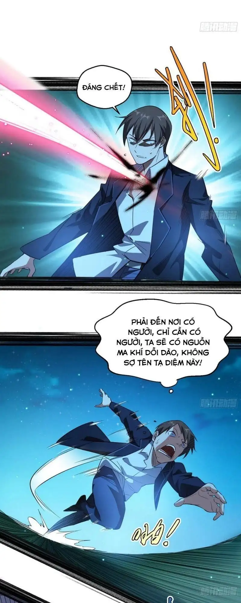 Truyện Tranh Ta Là Tà Đế trang 7