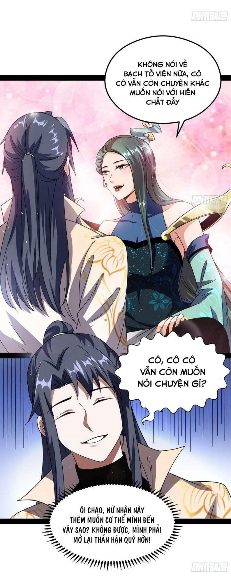 Truyện Tranh Ta Là Tà Đế trang 7