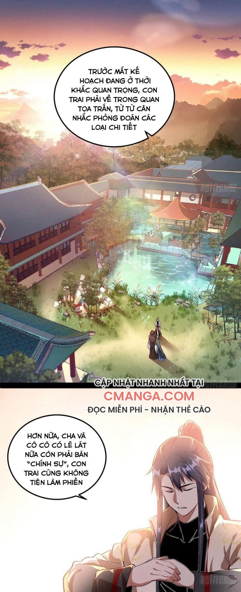 Truyện Tranh Ta Là Tà Đế trang 7