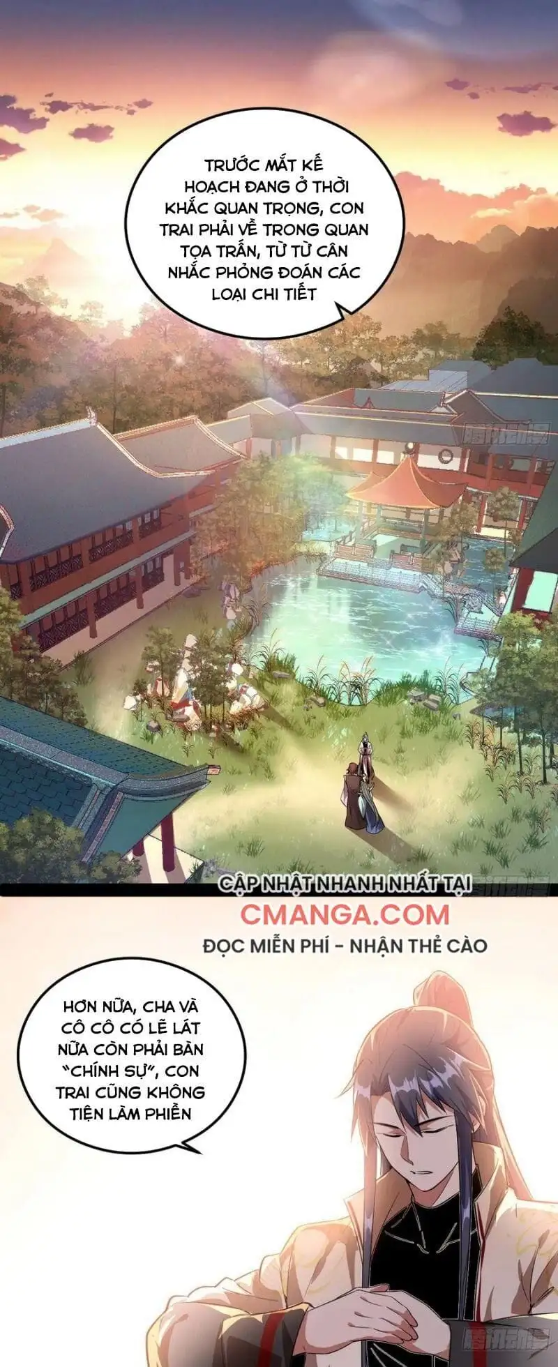 Truyện Tranh Ta Là Tà Đế trang 7