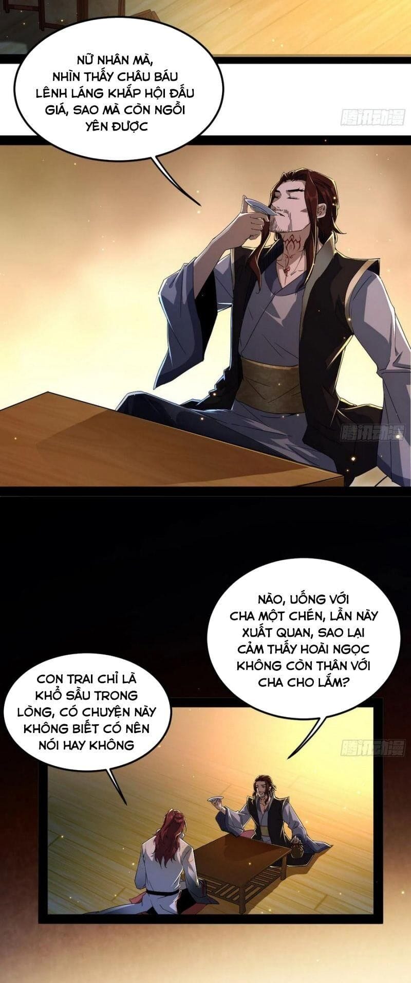 Truyện Tranh Ta Là Tà Đế trang 7