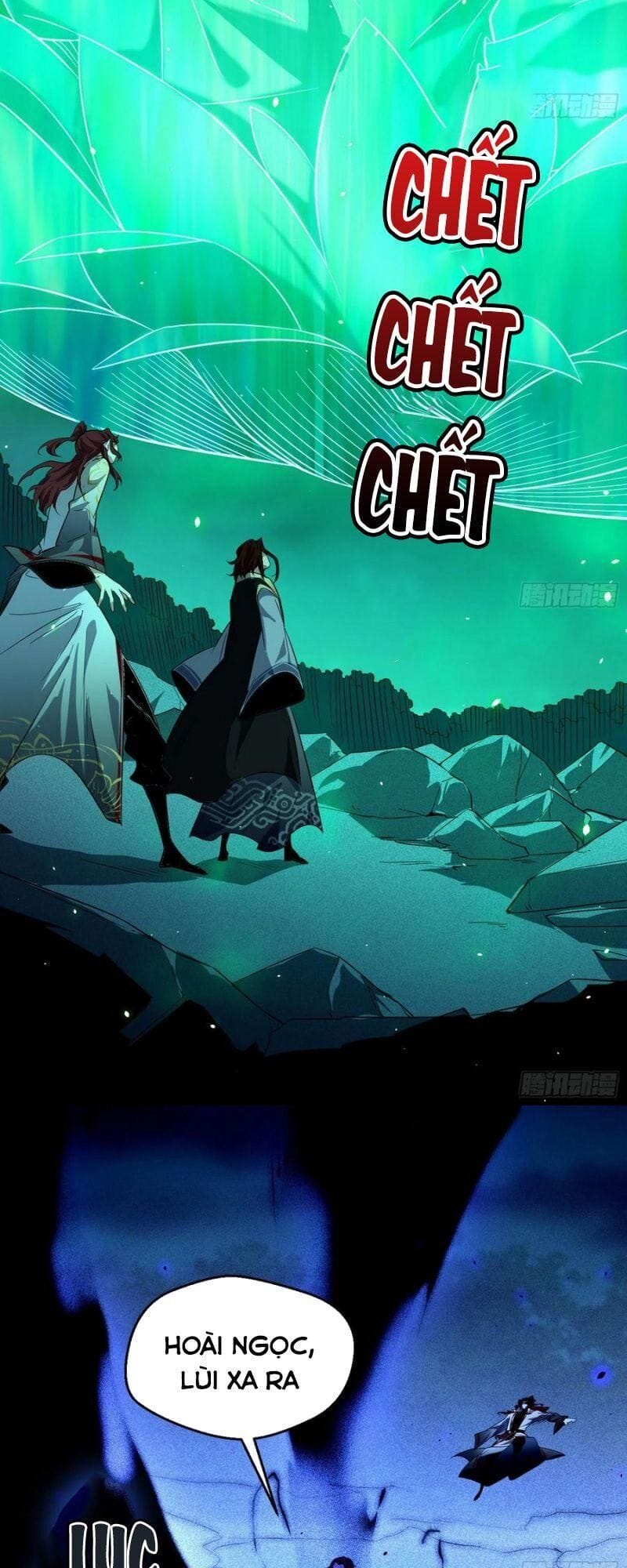 Truyện Tranh Ta Là Tà Đế trang 7